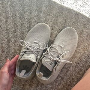 Adidas Women's Beige Sneakers